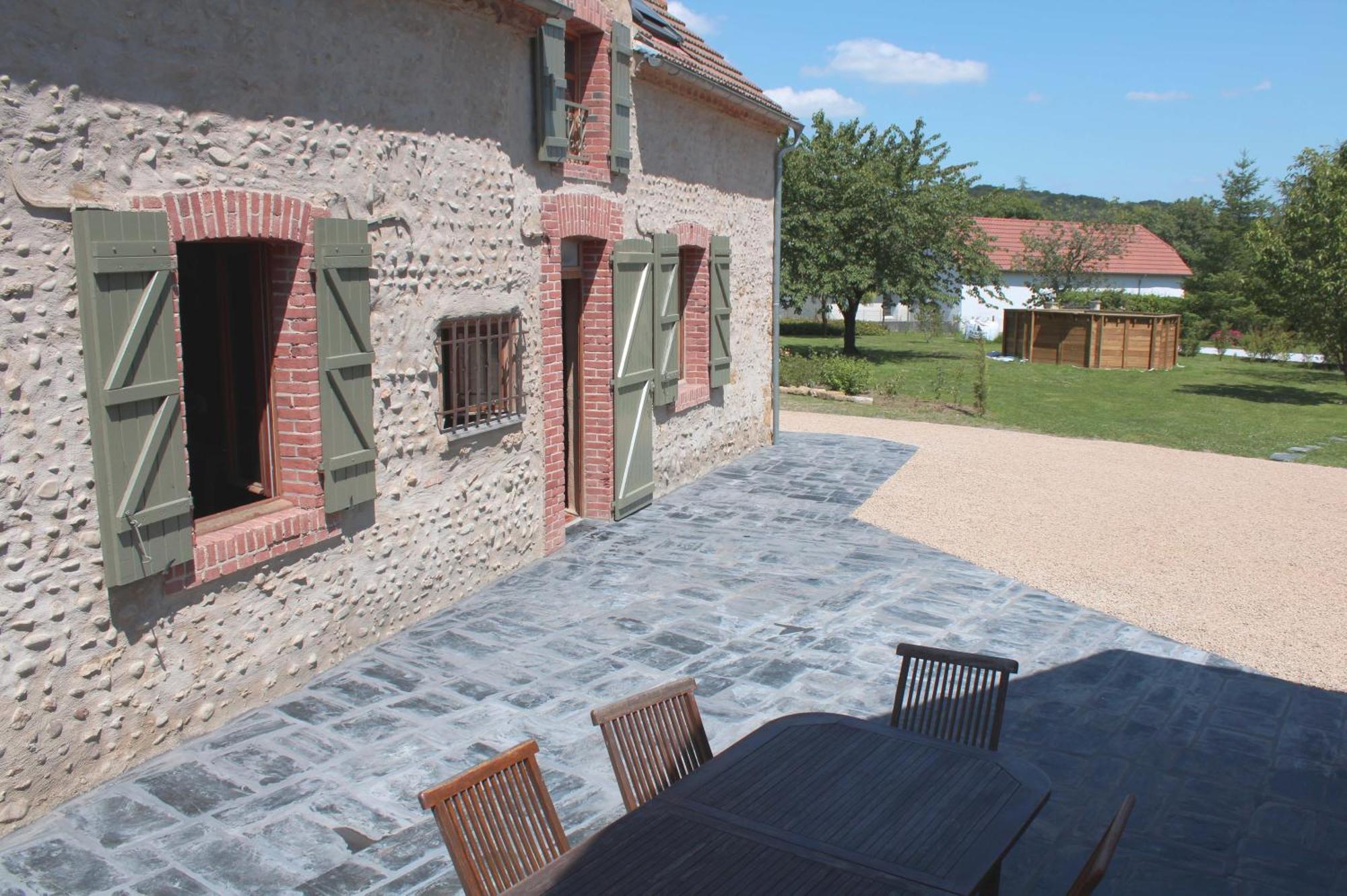 Ecogite Rural La Cle des Champs Peyrelongue-Abos Chambre photo