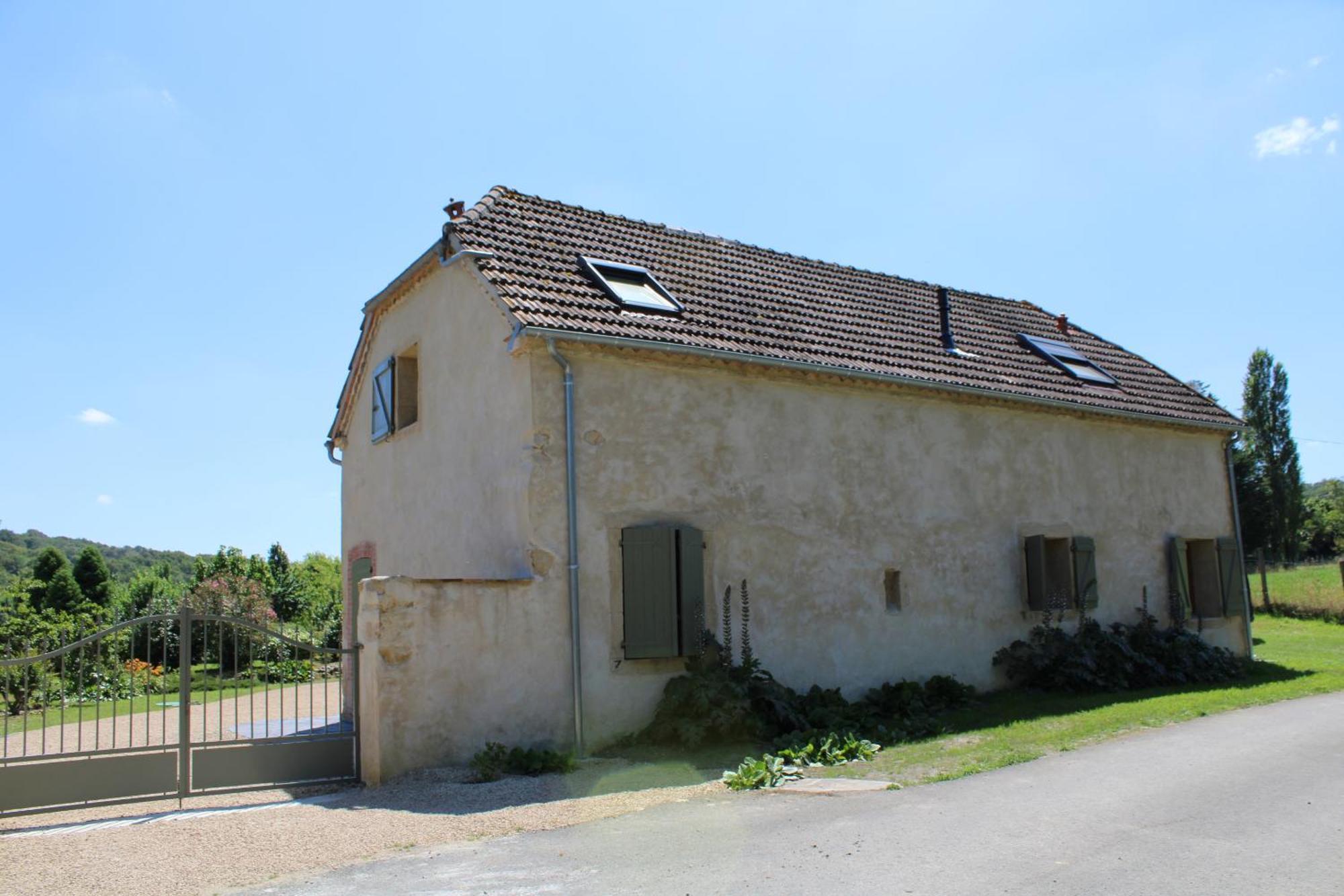 Ecogite Rural La Cle des Champs Peyrelongue-Abos Chambre photo